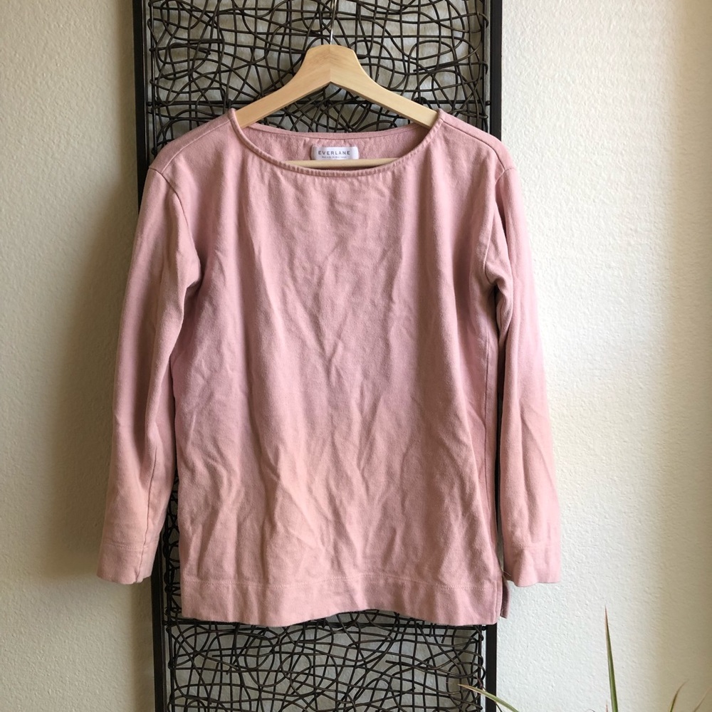 Everlane Heavy weight boxy top size small